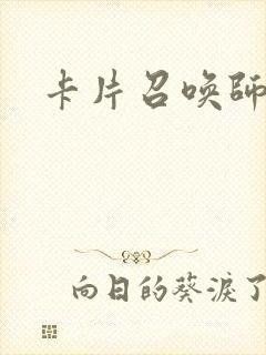 卡片召唤师