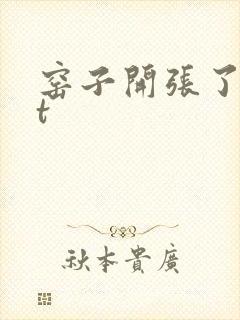 窑子开张了txt