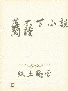 落不下小说全文阅读