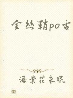 金丝鞘po古言