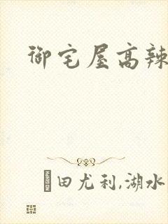 御宅屋高辣h文