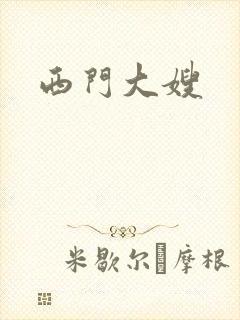 西门大嫂