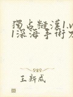 独占糙汉1.v1深海手术刀