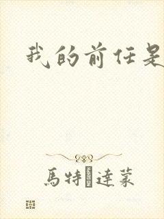 我的前任是极品封面