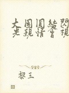 大团圆结闪闪发光亲情会视频封面