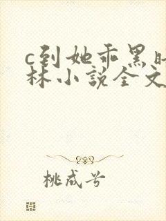 c到她乖黑暗森林小说全文阅读