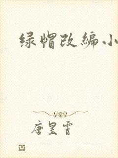 绿帽改编小说