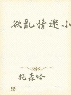 欲乱情迷小说