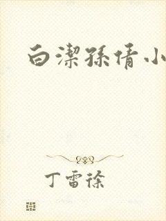 白洁孙倩小说