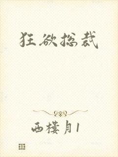 狂欲总裁