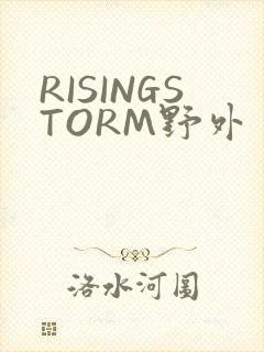 RISINGSTORM野外