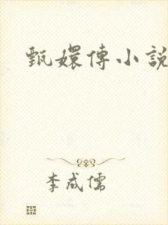 甄嬛传小说