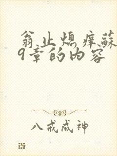 翁止熄痒苏钥第9章的内容