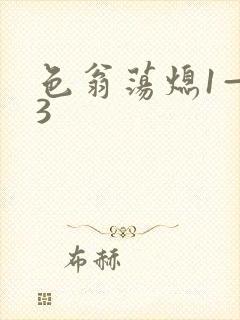 色翁荡熄1—13
