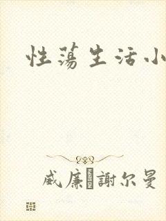 性荡生活小说
