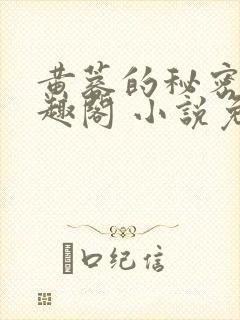 黄蓉的秘密 笔趣阁 小说免费阅读下载