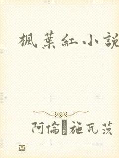 枫叶红小说