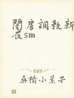 闺房调教新婚之夜sm