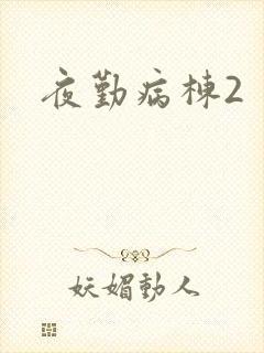 夜勤病栋2封面