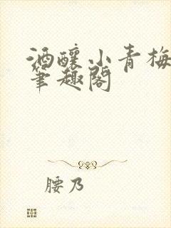 酒酿小青梅po笔趣阁