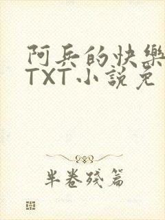 阿兵的快乐生活TXT小说免费阅读全章