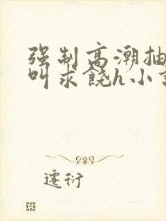 强制高潮抽搐哭叫求饶h小说