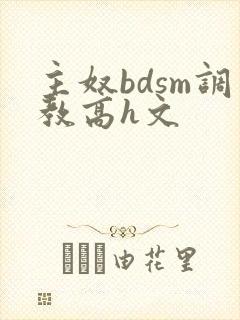 主奴bdsm调教高h文