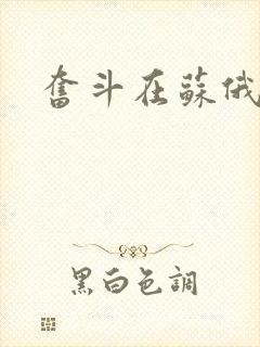 奋斗在苏俄