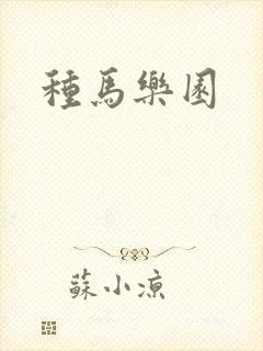 种马乐园封面