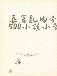 长篇乱肉合集乱500小说小莹