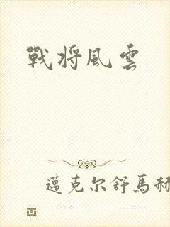 战将风云