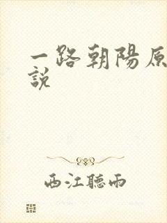 一路朝阳原著小说