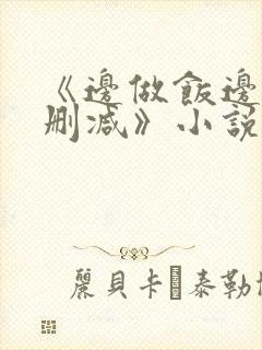《边做饭边躁无删减》小说