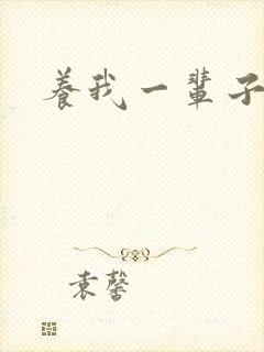 养我一辈子