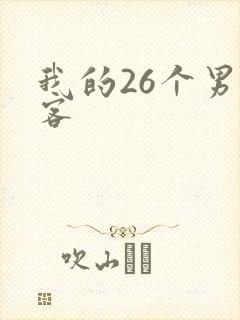 我的26个男房客