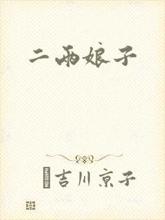二两娘子封面