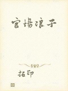 官场浪子