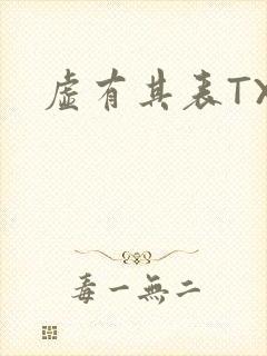 虚有其表TXT