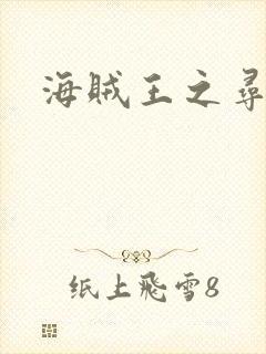 海贼王之寻亲记