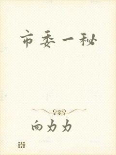 市委一秘