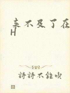 来不及了在车CH