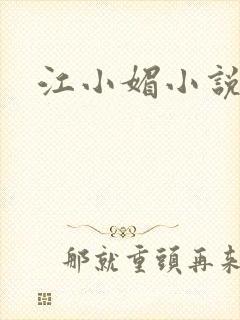 江小媚小说