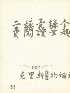 二嫁青梅全文免费阅读笔趣阁