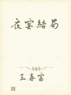 夜宴结局封面