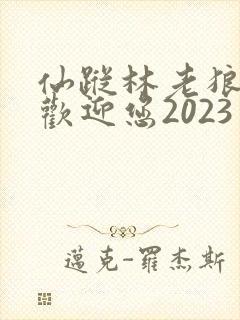 仙踪林老狼入口欢迎您2023封面