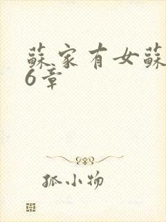 苏家有女苏杳56章