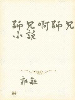 师兄啊师兄原著小说封面
