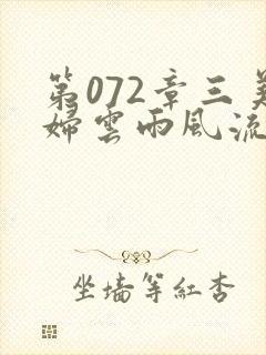 第072章三美妇云雨风流封面