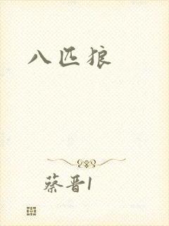 八匹狼封面