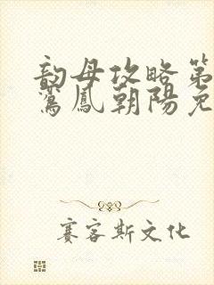 韵母攻略第二部鸾凤朝阳免费阅读